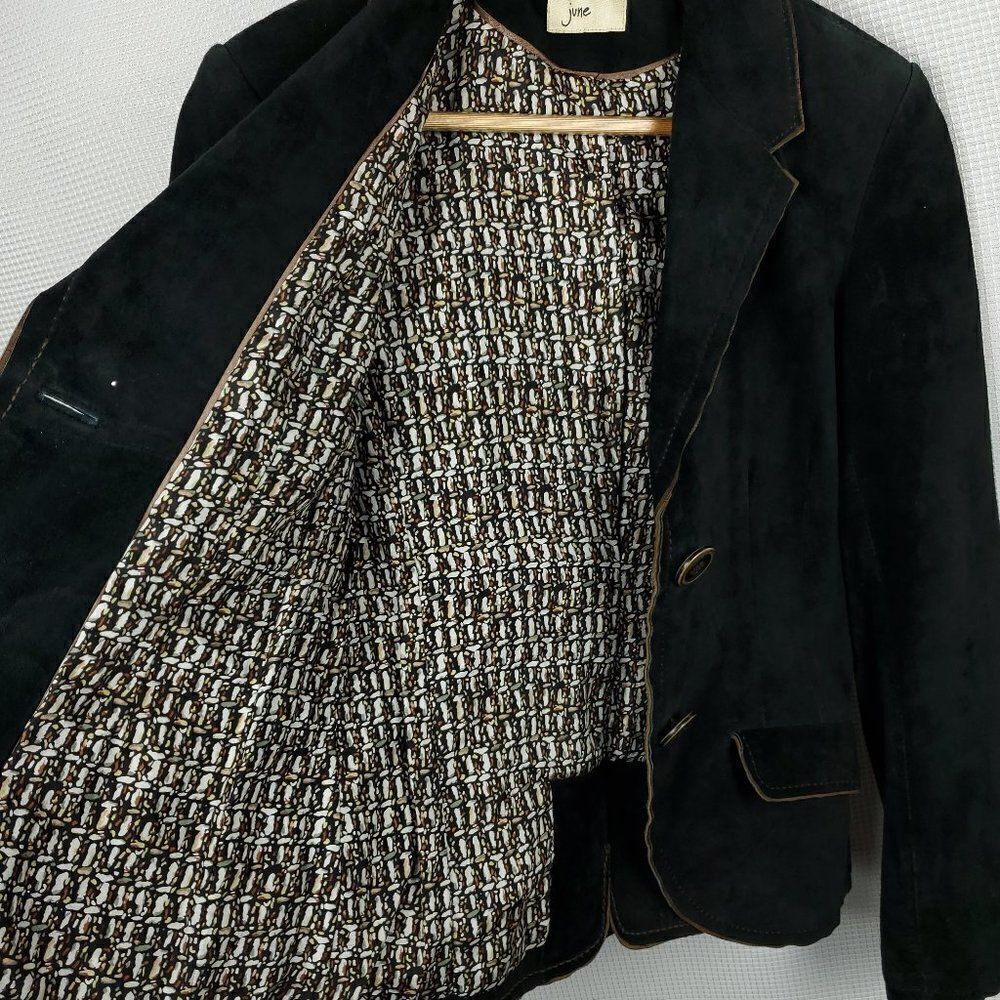 June Suede Leather Jacket - Picture 3 of 12